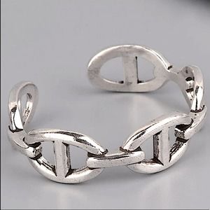 NEW STERLING SILVER MARINER BANGLE CUFF BRACELET